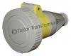 110v 16A 3Pin Female Coupler IP67